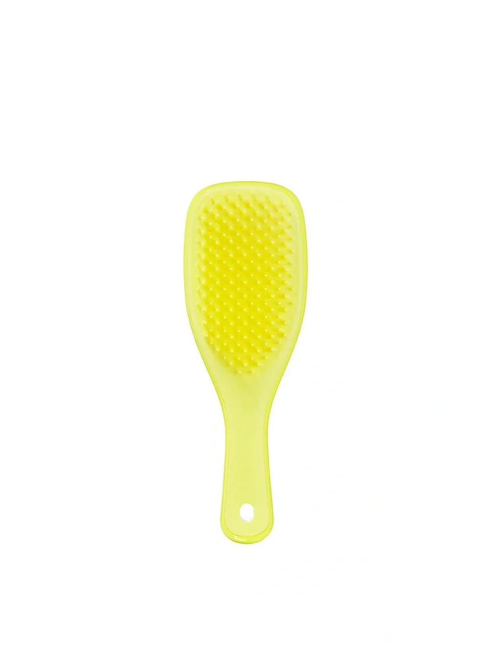 Tangle Teezer Detangling Mini Hairbrush — Bright Yellow
